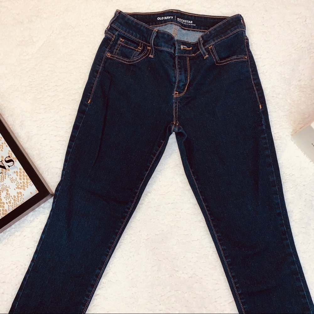 Old Navy Rock Star Skinny Legging Ankle Jeans - Picture 6 of 7